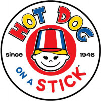 Hot dog on a stick
